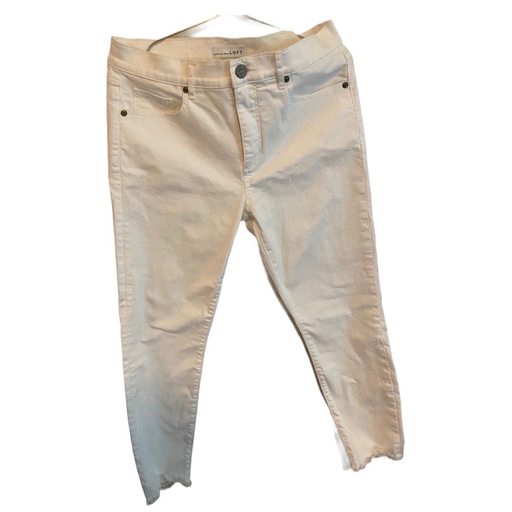 WHITE LOFT JEANS